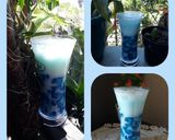 Foto langkah ke 4 dari resep Es Blue Saphire.