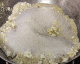 A picture of step 2 of Sooji amul ladoo.
