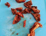 Foto del paso 1 de la receta Lombarda con vinagreta de frambuesa y piñones