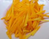 Foto langkah ke 1 dari resep Tumis toge jamur kuping.