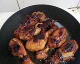 Foto langkah ke 8 dari resep Ayam goreng bacem bumbu sederhana ala anak kos.