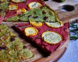 Foto del passaggio 3 della ricetta Farinata di ceci bigusto