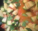 Foto del paso 8 de la receta: Calabacitas 🎃 con pechuga