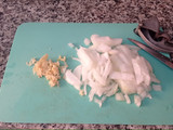 Potaje de garbanzos (calaveres en bufanda)
