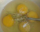 Foto langkah ke 9 dari resep Tumis wortel, jagung manis dan telor.