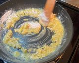 A picture of step 9 of Tofu Piccata.