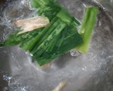 Foto langkah ke 2 dari resep Infused Jahe Pandan.