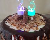 Kinder Maxi King torta dw- sen recept fázis 7 fotója