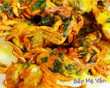 Hình bước làm 6 của món Rạm chiên lá lốt
