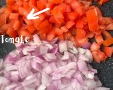Foto del paso 1 de la receta: Arroz tapado con Atún 🍚