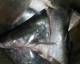 Foto langkah ke 3 dari resep Sop Ikan Patin Kuah Kuning Seger.