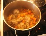 Foto del paso 7 de la receta: Almu, Artaud, de pollo medio al oreganato