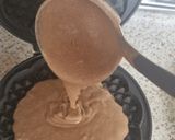 Belga kakaós gofri recept fázis 2 fotója