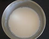 A picture of step 3 of Mango kulfi.