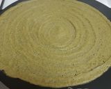 A picture of step 4 of Schezwan paneer bhurji chilla.