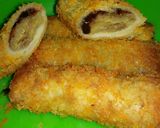 Foto langkah ke 7 dari resep Piscok Roti Tawar.