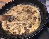 Une image de l'étape 7 de Asperges blanches aux morilles fraîches.