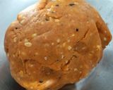 A picture of step 2 of Moong Dal Ki Kurkuri Poori.