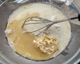 A picture of step 5 of Filipino Cheese Cupcakes with Cheese Crumble.