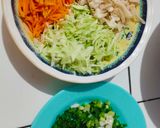 Foto langkah ke 2 dari resep Bakwan Bihun Jamur.