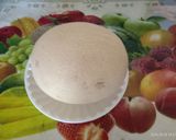 A picture of step 1 of Healthy tasty musk melon dry fruit milk shake.
