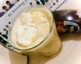 A picture of step 4 of Cold muttka coffee.