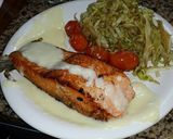 Foto del paso 6 de la receta: Salmón con salsa holandesa
