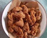 Foto langkah ke 8 dari resep Kulit Ayam Goreng Tepung Krispy.