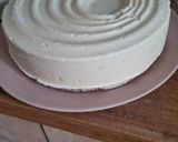 Une image de l'étape 12 de Entremet citron myrtille.