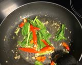Foto langkah ke 2 dari resep Black pepper Spaghetti alias spaghetti lada hitam.