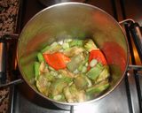 Foto del paso 6 de la receta Arroz meloso de la huerta y calamares