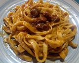 Foto del paso 13 de la receta: Fideos caseros cortados a cuchillo