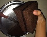 Foto langkah ke 10 dari resep Brownies Kukus Lembut.