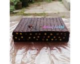 Foto langkah ke 8 dari resep Brownies Polkadot.