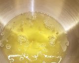 Vaníliás piskótakocka rumos-kakaós öntettel recept fázis 1 fotója