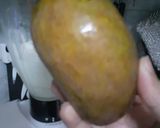 A picture of step 2 of Mango Lassi.