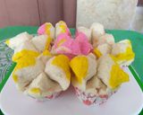 Foto langkah ke 5 dari resep Bolu kukus santan ekonomis tanpa amis.