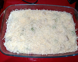 Foto del paso 2 de la receta: Pastel de brócoli y coliflor