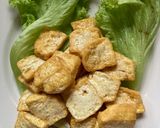 Gambar langkah 1 resipi Sayur goreng pedas.