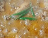 A picture of step 5 of Ghiya chicken.