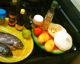 Foto del paso 1 de la receta: Mojarras navideñas al Chiltepín