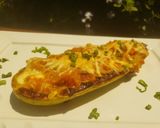 Foto del paso 6 de la receta: Zucchinis rellenos