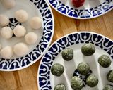 Foto del paso 6 de la receta: Hanami dango —postre dulce japonés—