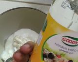 A picture of step 3 of Caesar Salad.