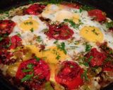 صورة لخطوة 11 من وصفة بيض بطماطم مقلية Egg with fried tomatoes