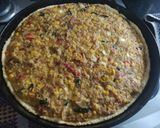 Foto del paso 3 de la receta: Tarta 9-6-9 de pollo y choclo