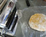 Foto del paso 3 de la receta: Tallarines caseros a la carbonara
