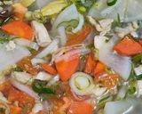 Foto langkah ke 3 dari resep Soto bandung (daging ayam).