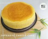 Foto langkah ke 6 dari resep Japanese Cheese Cake (Gluten Free).