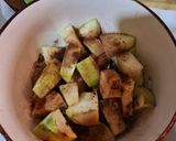 Foto del paso 1 de la receta: Brownie proteico con muy pocas calorías